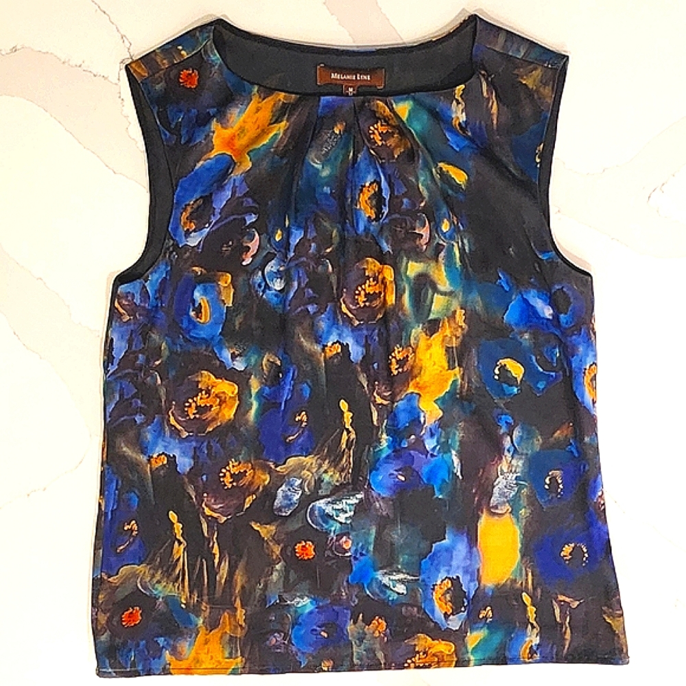 Melanie Lyne Dress Tank - Medium - Georgeous Rich Colours